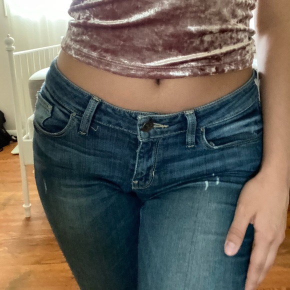 Cute Low rise guess jeans ❓ - Picture 5 of 5